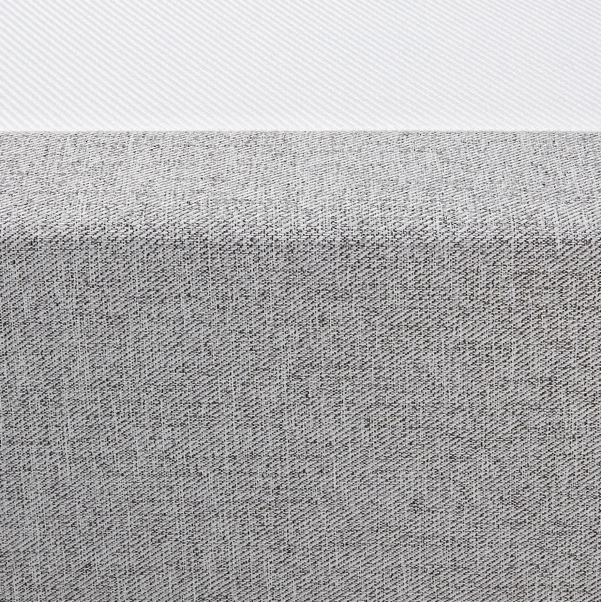 Sommier tapissier 90x200cm - gris clair