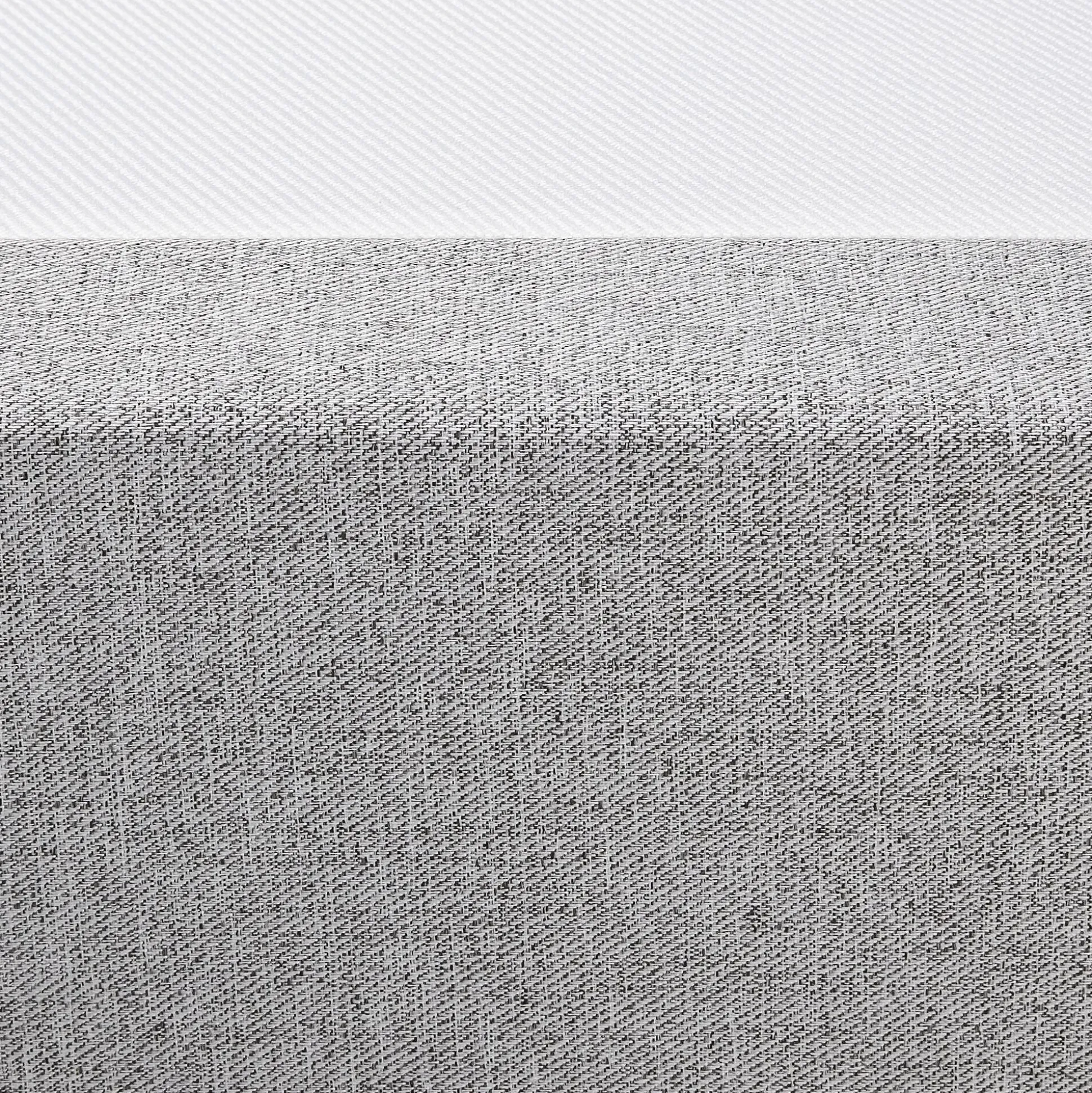 Sommier tapissier 90x200cm gris clair