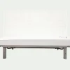 Structure de BZ 160cm avec matelas simmons 13cm
