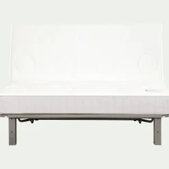 Structure de BZ 138cm avec matelas simmons 15cm