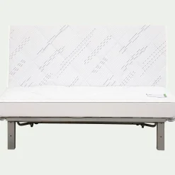 Structure de BZ 160cm avec matelas simmons 13cm