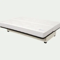 Structure de clic-clac 128cm avec matelas simmons 15cm