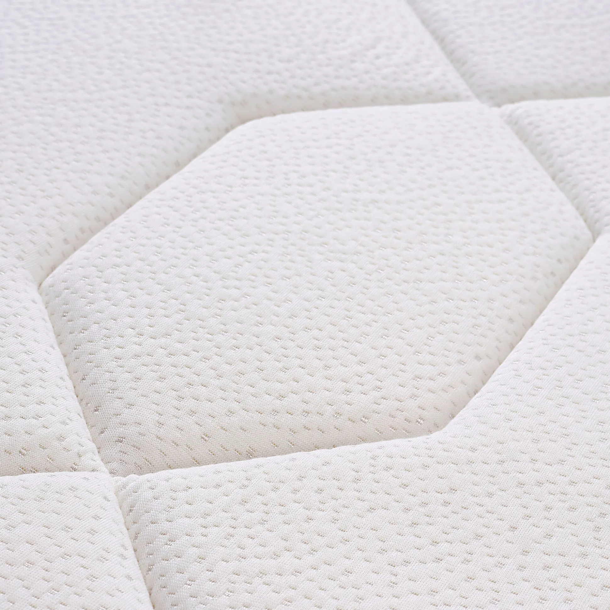 Surmatelas double face été/hiver 4cm - 140x200cm