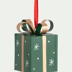 Suspension de Noël cadeau H8,5cm (modèle aléatoire)