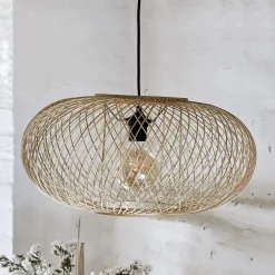 Suspension en bambou - D48xH25cm