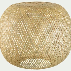 Suspension non électrifiée en bambou D57cm - naturel
