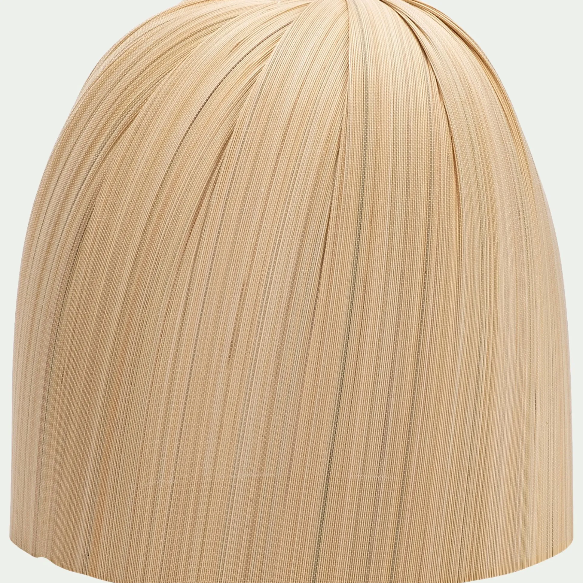 Suspension non électrifiée en bambou D39cm - naturel