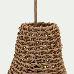 Suspension non électrifiée en papier D31cm - naturel