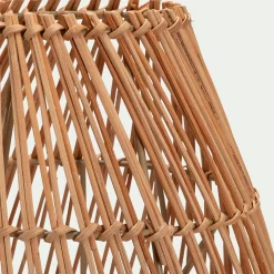 Suspension non électrifiée en rotin D26cm - naturel