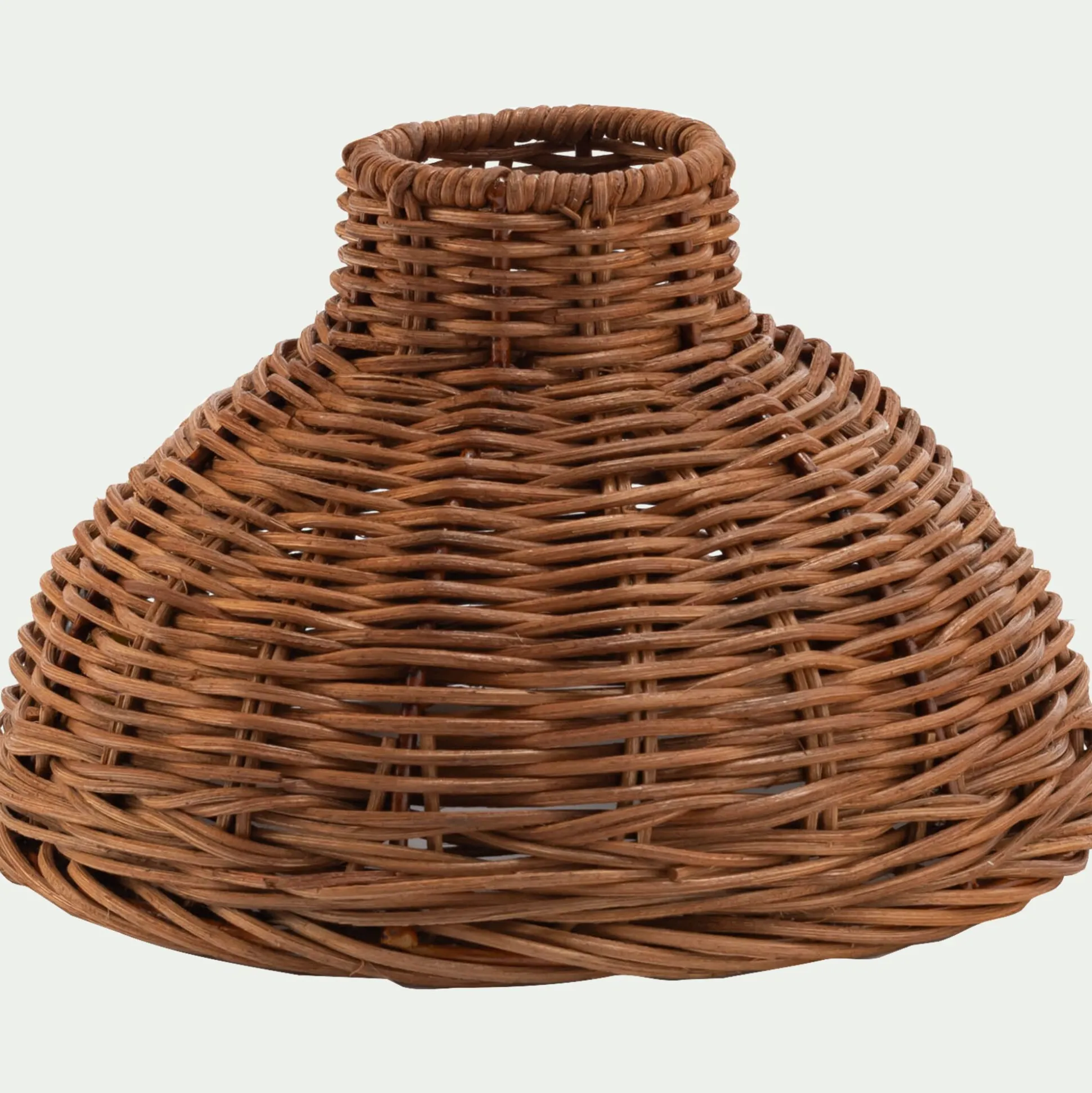 Suspension non électrifiée en rotin D20cm - naturel