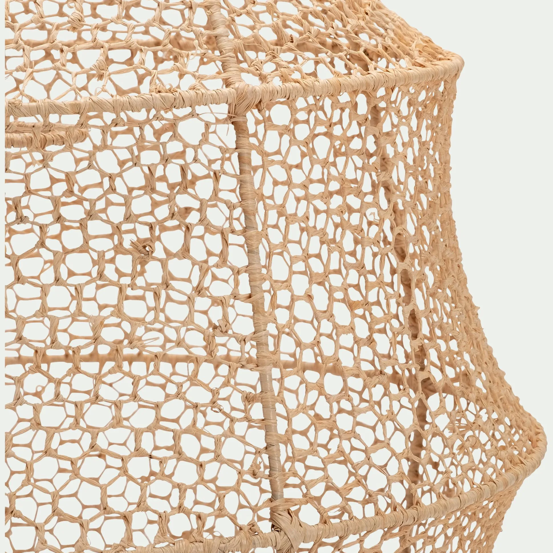 Suspension non électrifiée en raphia D40cm - naturel