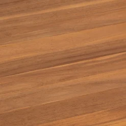 Table basse en acacia L150xl70cm - bois foncé