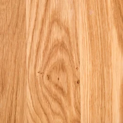 Table de chevet en chêne massif 1 tablette - bois clair