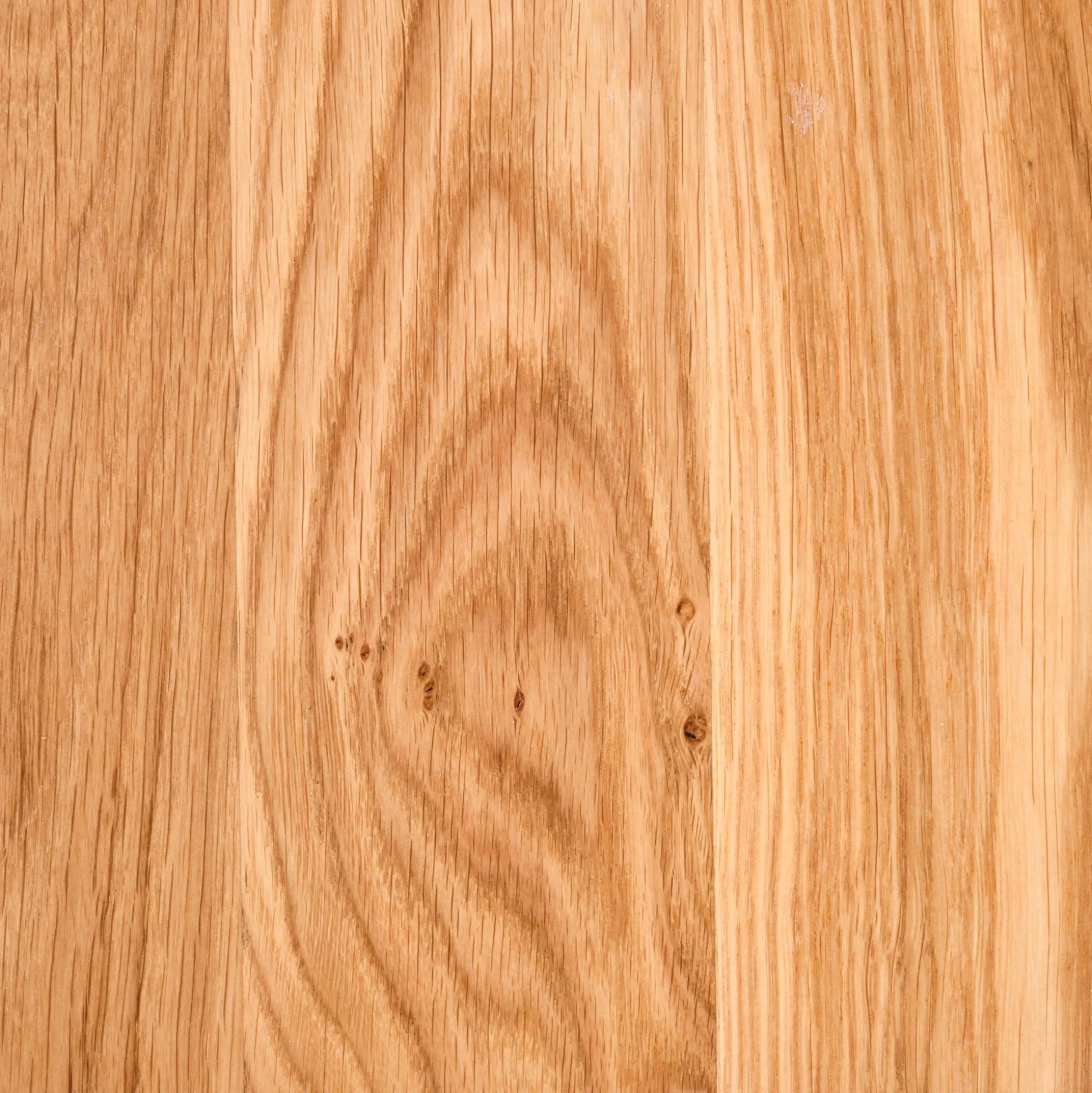 Table de chevet en chêne massif 1 tablette - bois clair