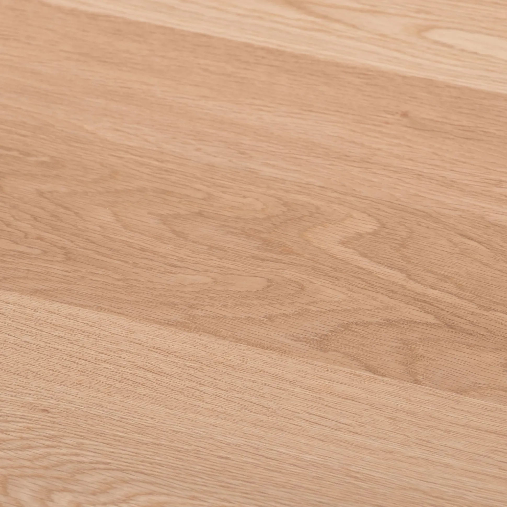 Table de repas extensible plaquée chêne - bois clair (8 à 12 places)