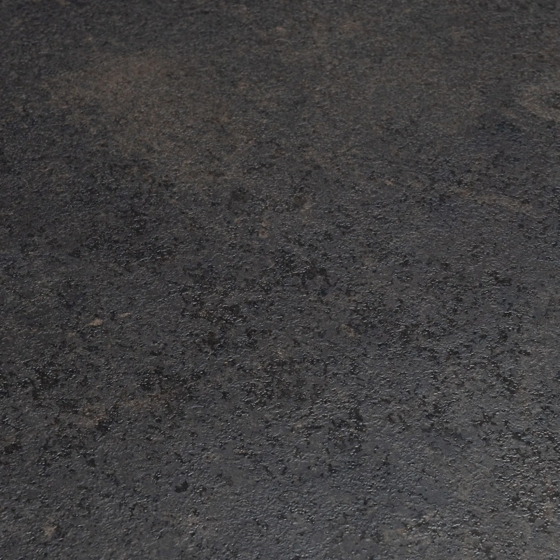 Table de repas jardin en teck massif - noir (8 places)