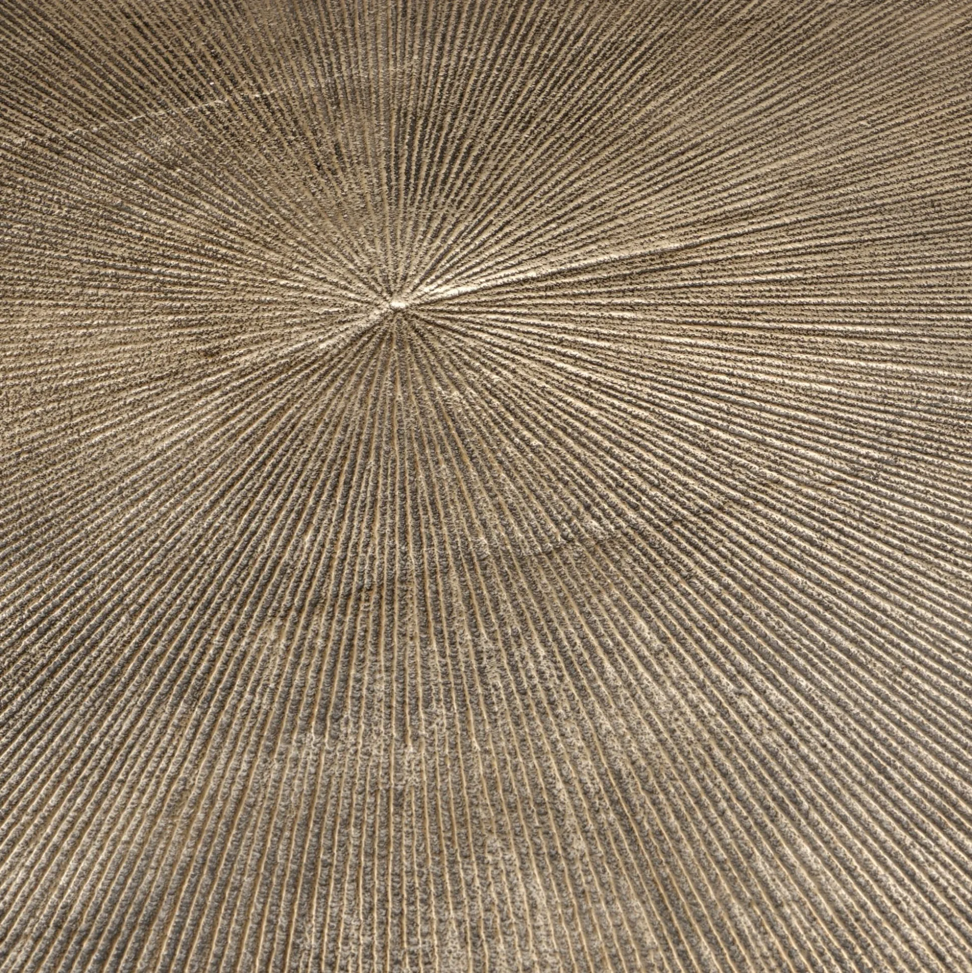 Tables basses gigognes en métal - doré