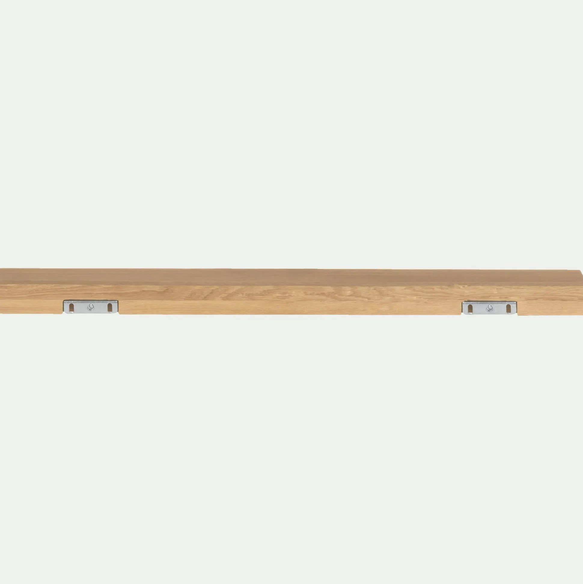 Étagère murale plaquée chêne - L86,6cm