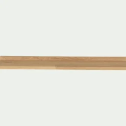 Étagère murale plaquée chêne - L86,6cm