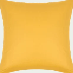 Taie d'oreiller enfant en coton 65x65cm - jaune genet