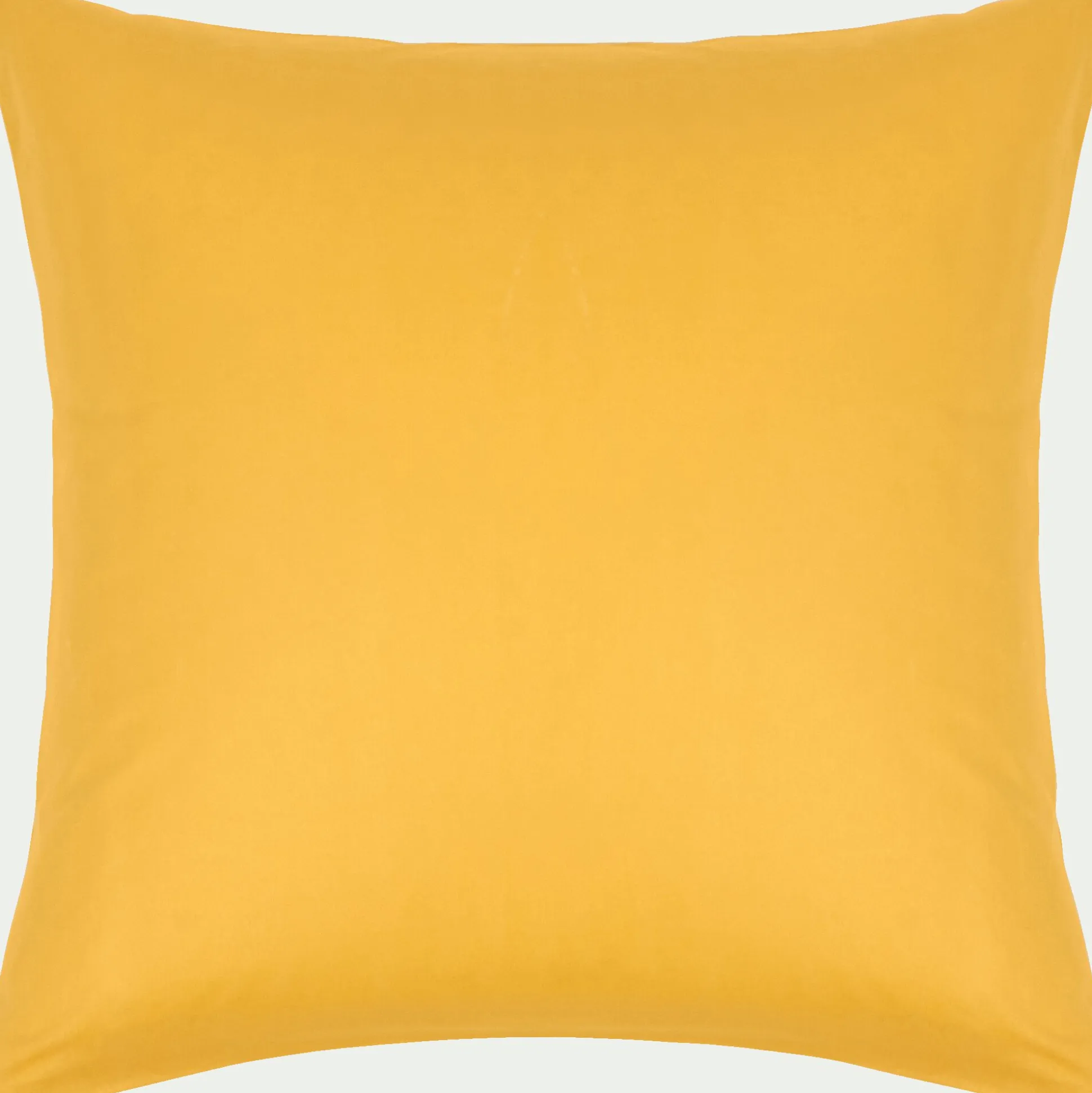 Taie d'oreiller enfant en coton 65x65cm - jaune genet