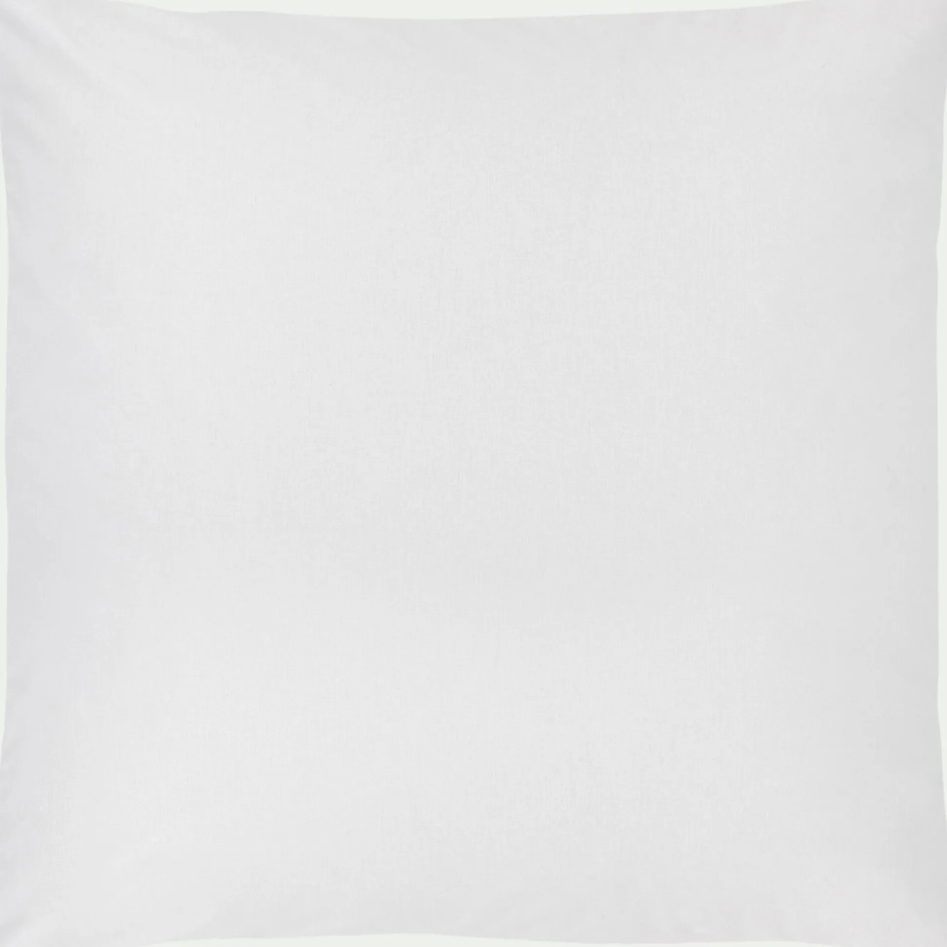Taie d'oreiller enfant en coton 65x65cm - blanc