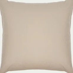 Taie d'oreiller enfant en coton 65x65cm - beige alpilles