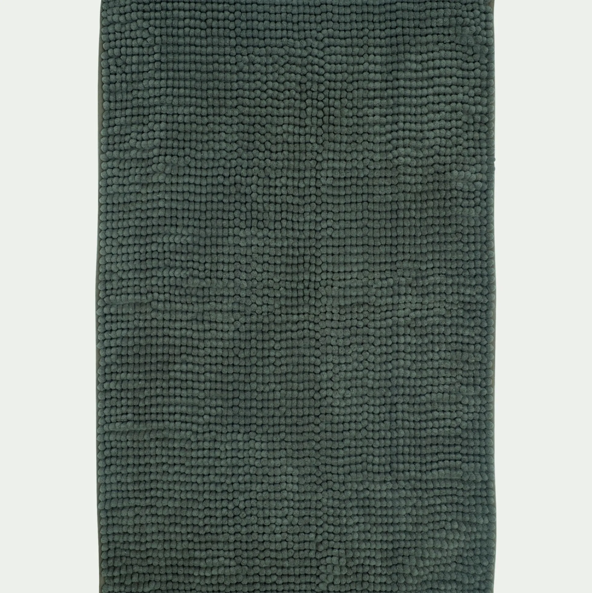Tapis de bain antidérapant 50x80cm - vert cèdre