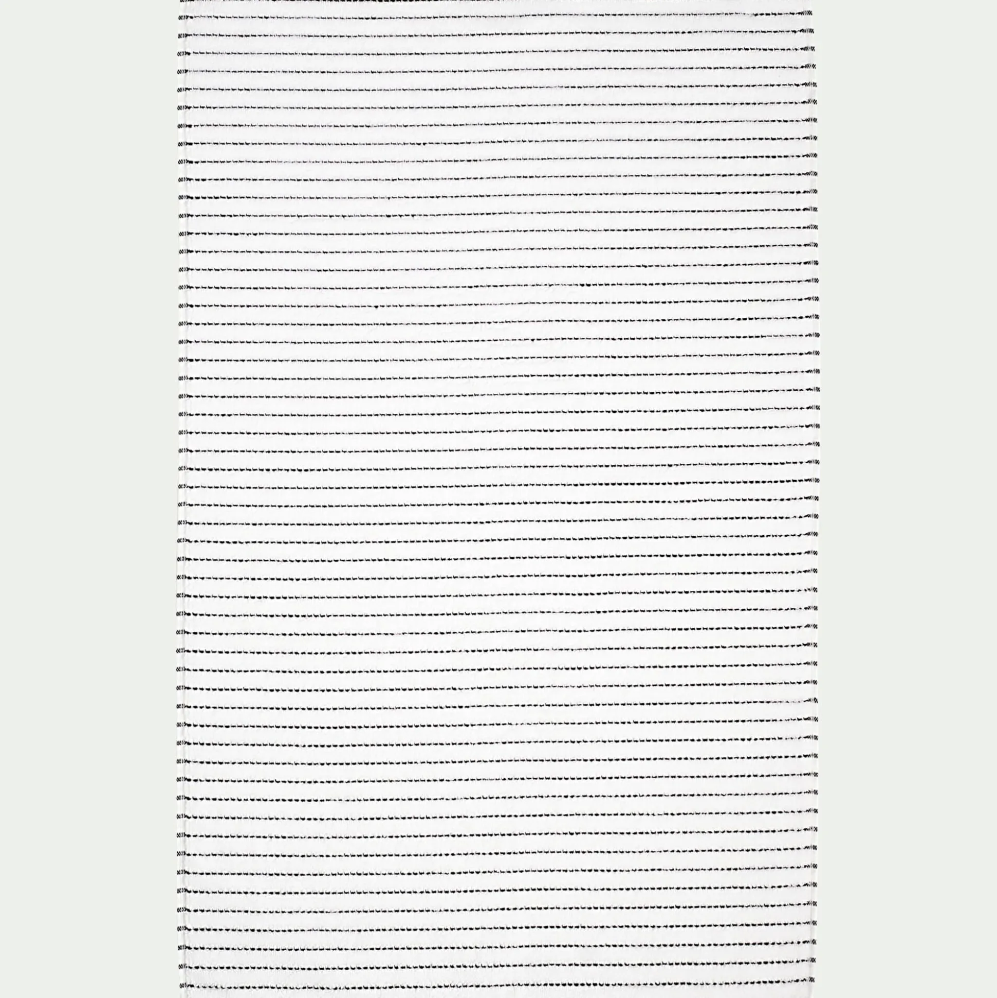 Tapis de bain en coton - blanc ventoux 50x80cm