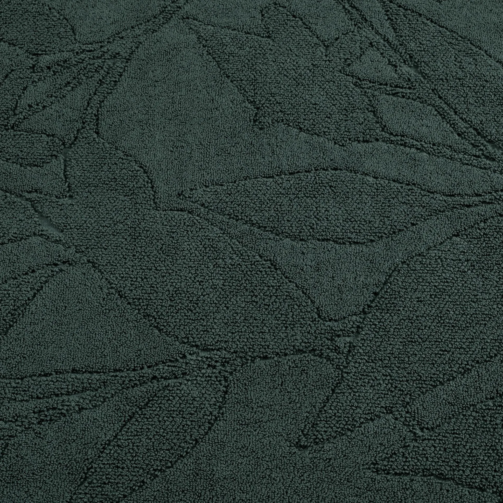 Tapis de bain en coton - vert cèdre 50x80cm