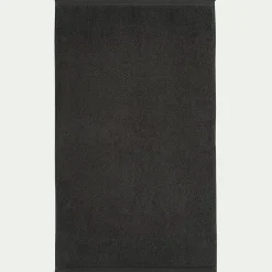 Tapis de bain en coton - vert cèdre 50x80cm