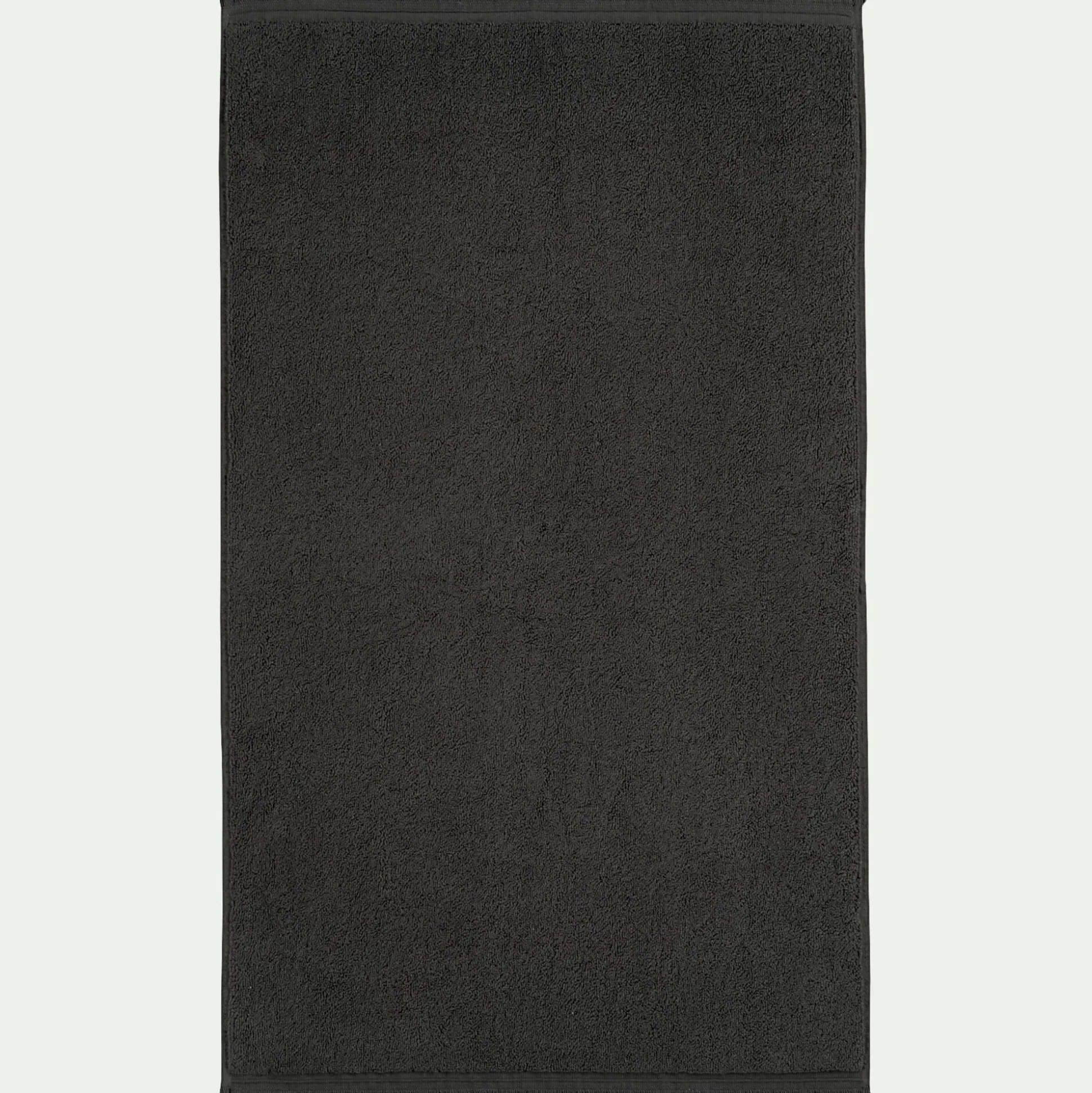Tapis de bain en coton - vert cèdre 50x80cm