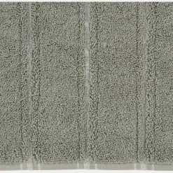 Tapis de bain en coton - vert olivier 50x80 cm