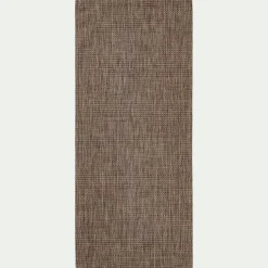 Tapis de cuisine - marron 120x50cm