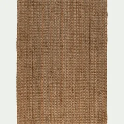 Tapis d'intérieur en jute - naturel 170x230cm