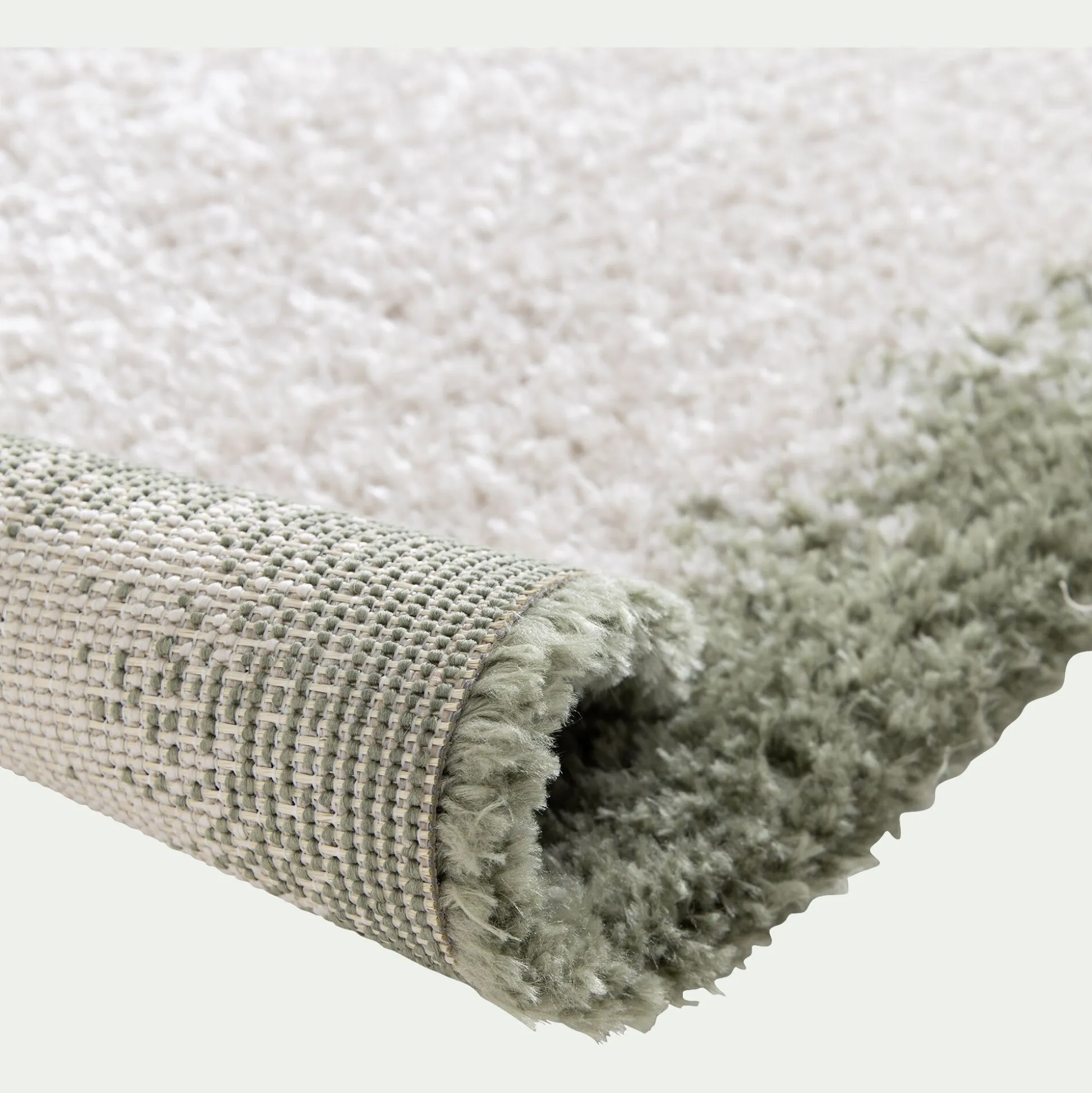 Tapis en polyester recyclé 120x170cm - beige