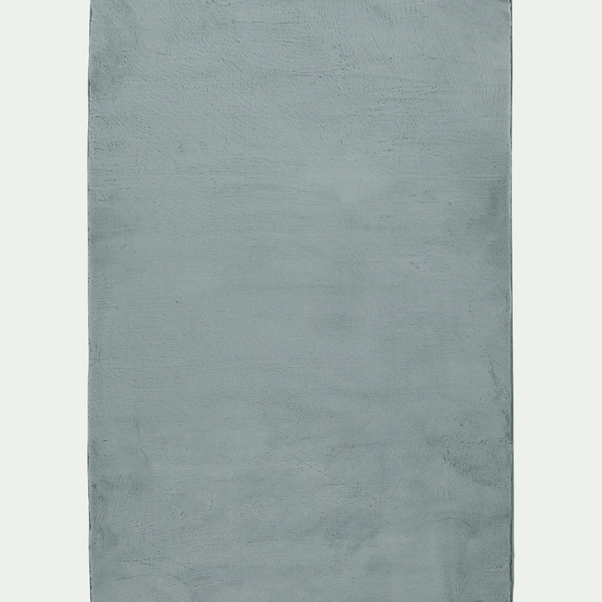 Tapis imitation fourrure - bleu calaluna 150x200cm