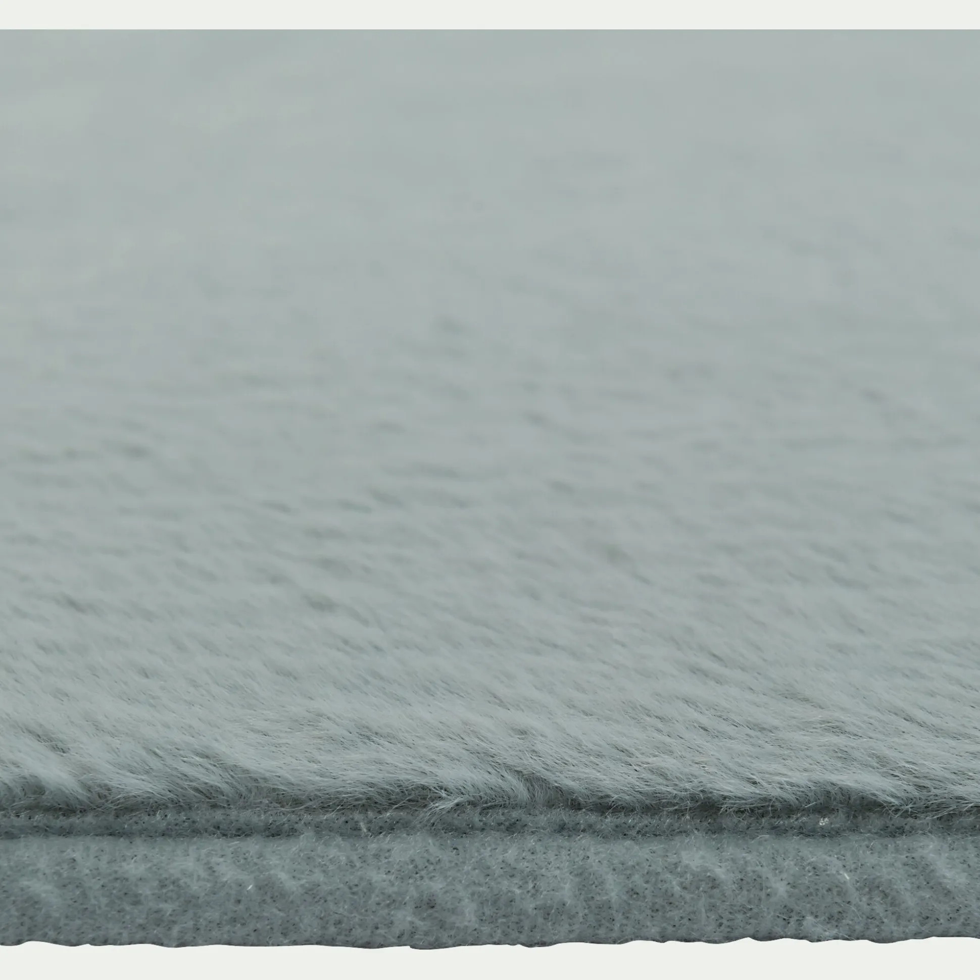 Tapis imitation fourrure - bleu calaluna 150x200cm