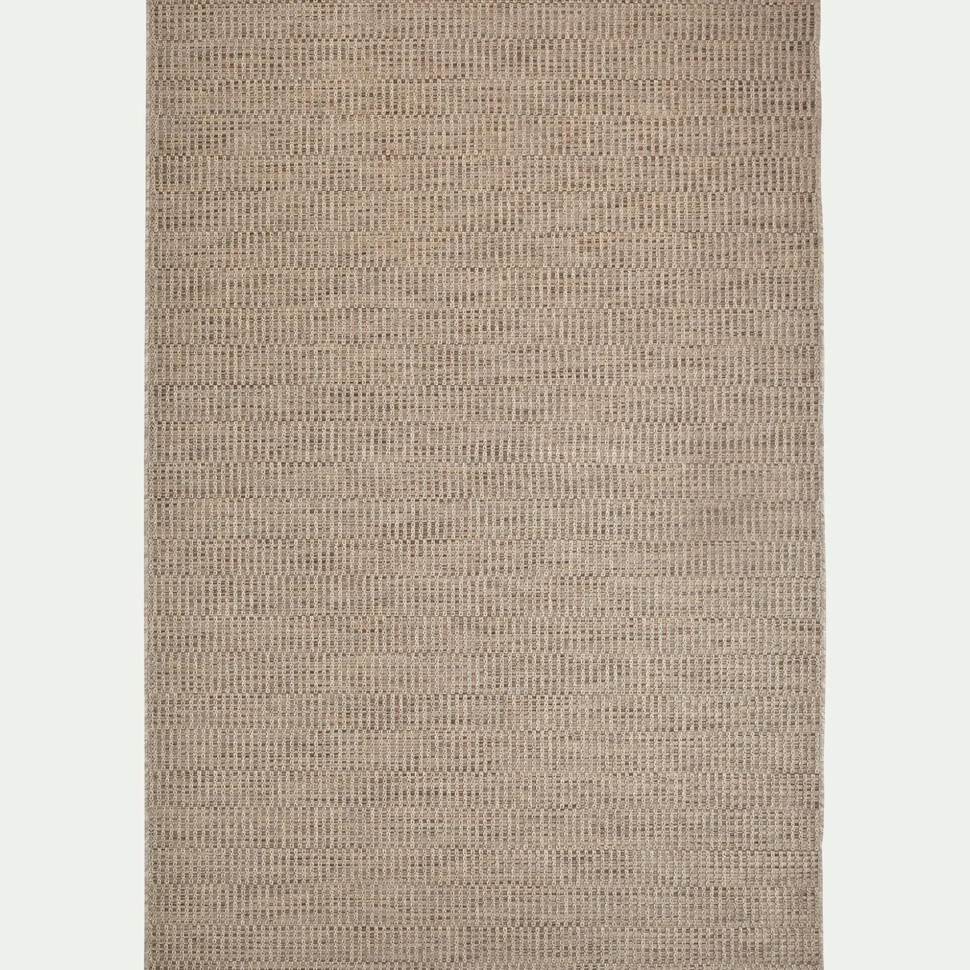 Tapis intérieur et extérieur aspect sisal - beige 200x290cm