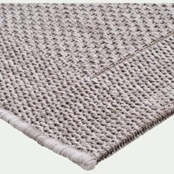 Tapis intérieur et extérieur - gris 120x170cm