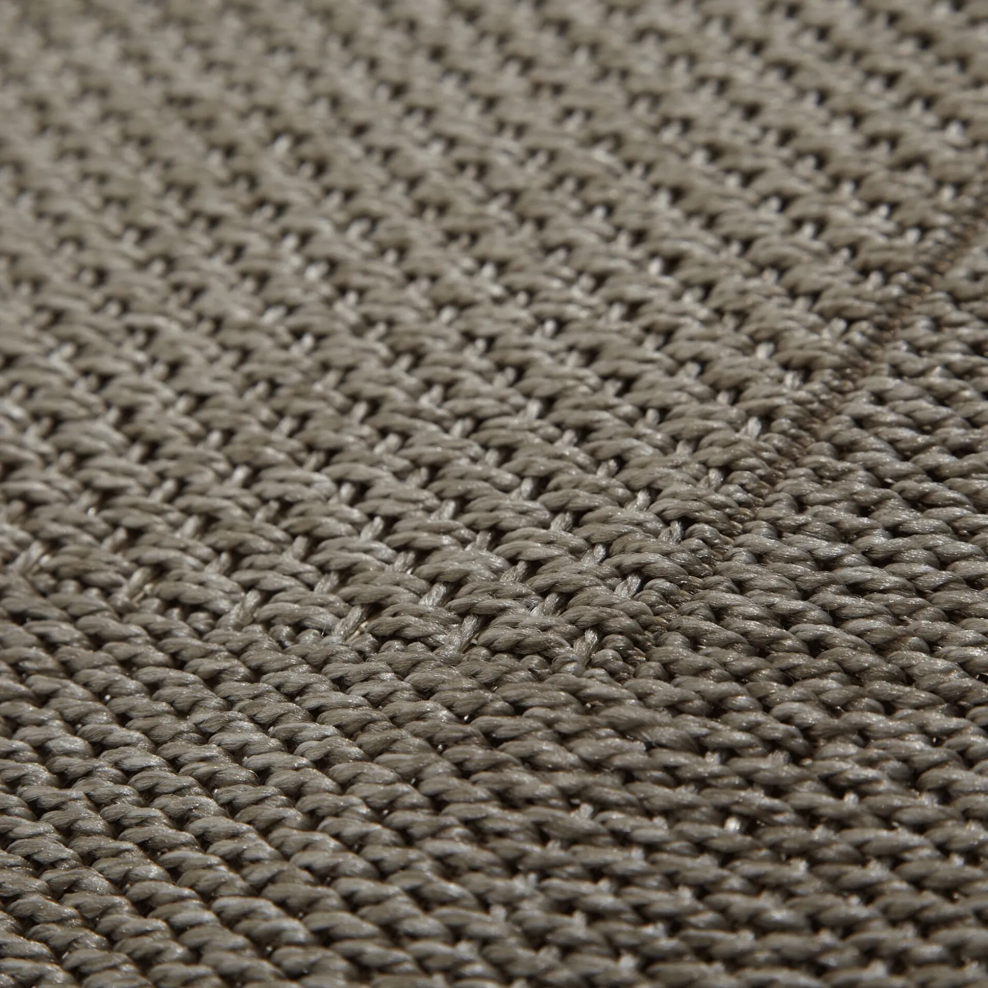 Tapis intérieur et extérieur - gris 120x170cm