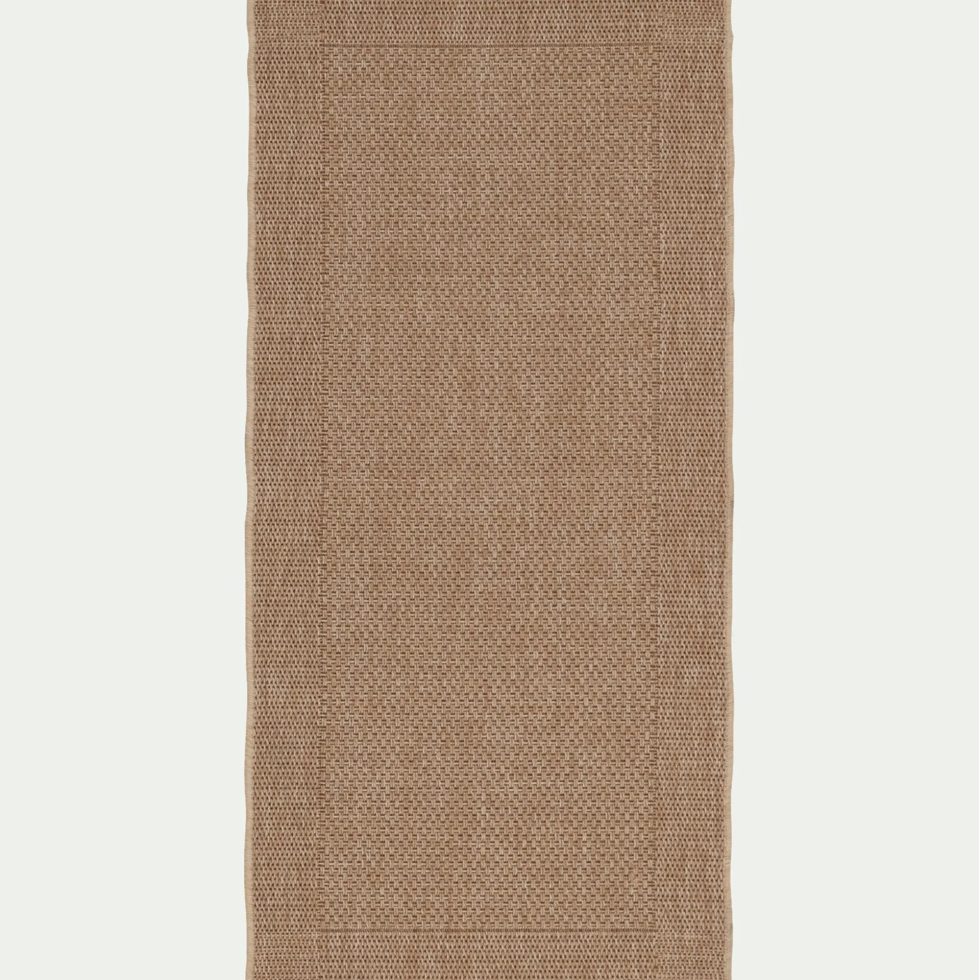 Tapis intérieur et extérieur - naturel 140x67cm