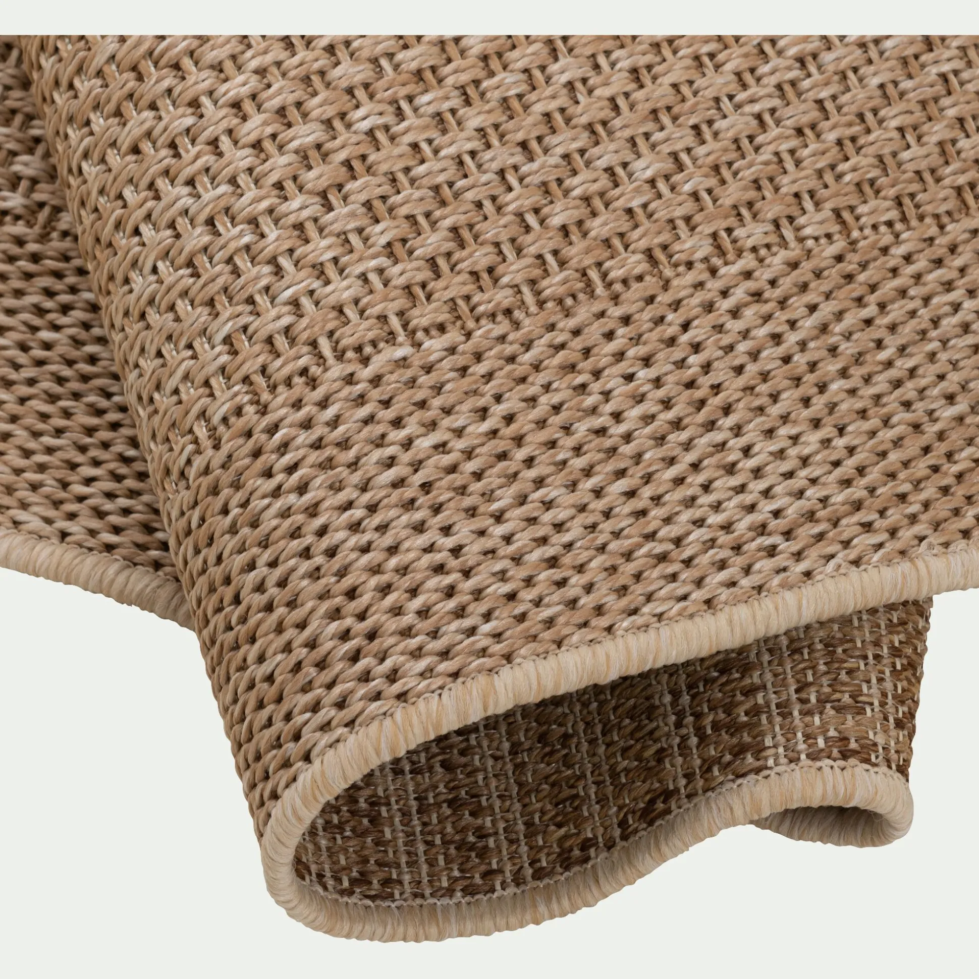 Tapis intérieur et extérieur - naturel 140x67cm
