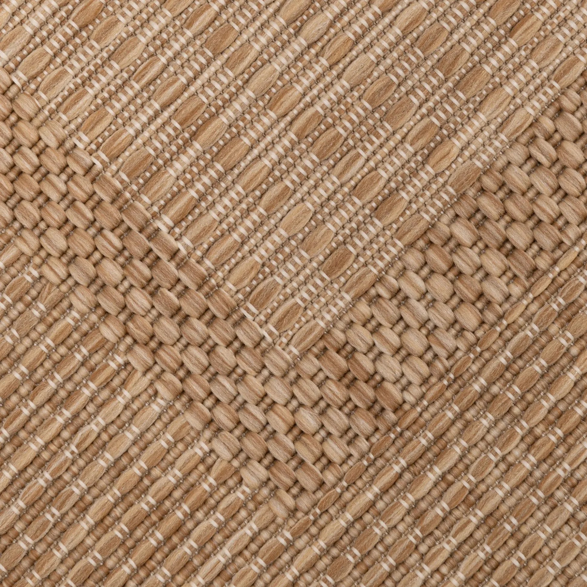 Tapis intérieur extérieur 120x170cm - naturel