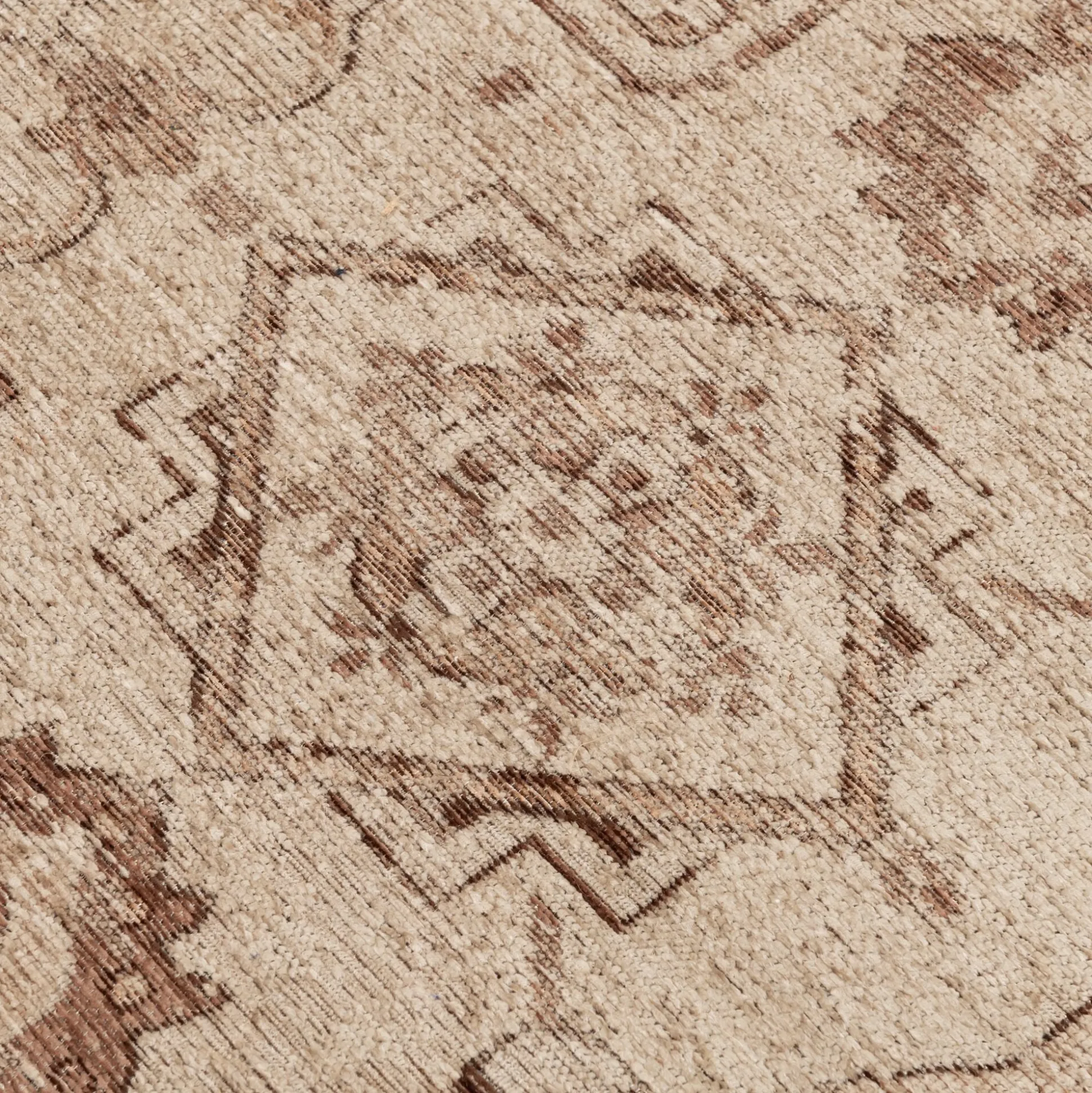 Tapis à motif oriental 120x170cm - marron