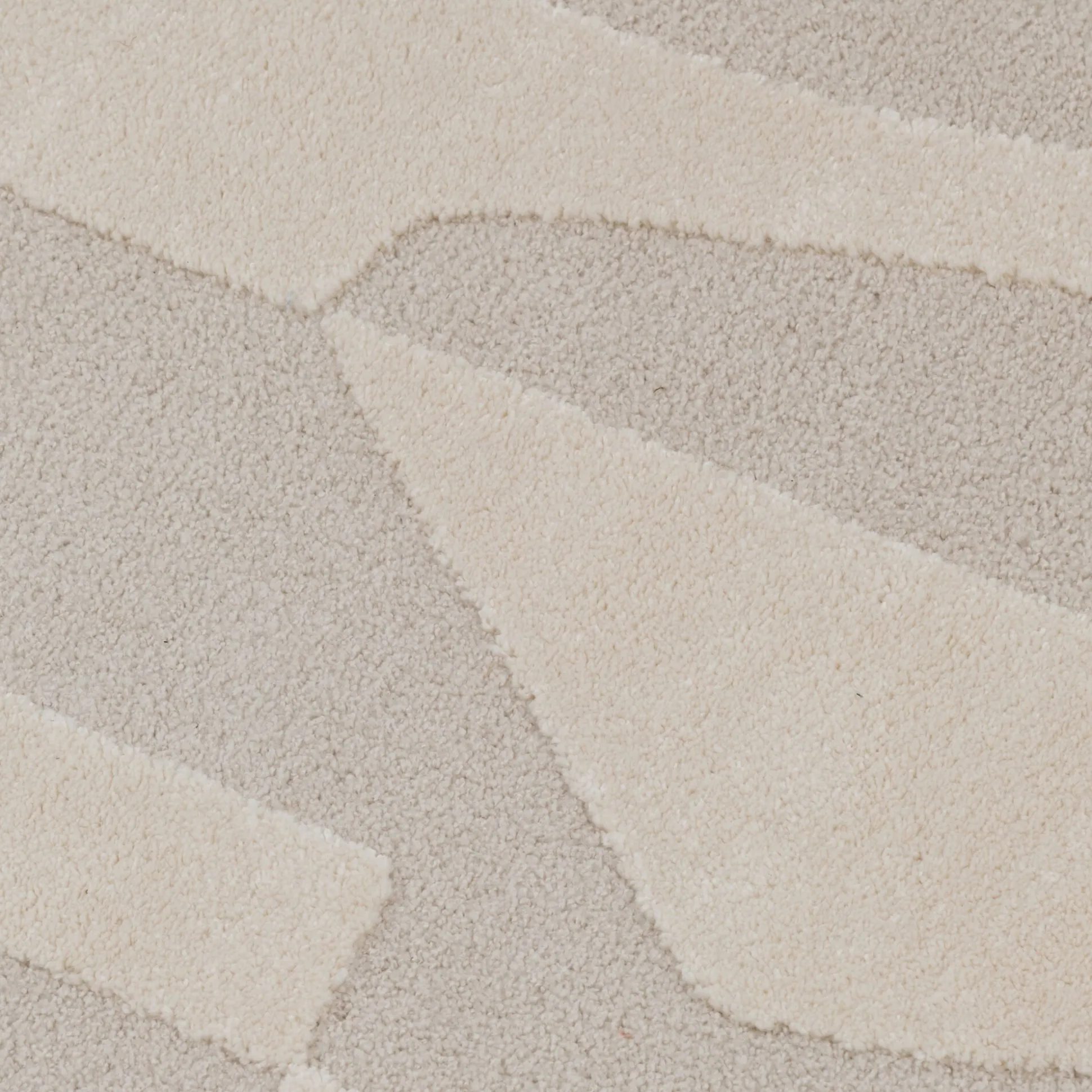 Tapis à motifs abstraits - beige 120x170cm