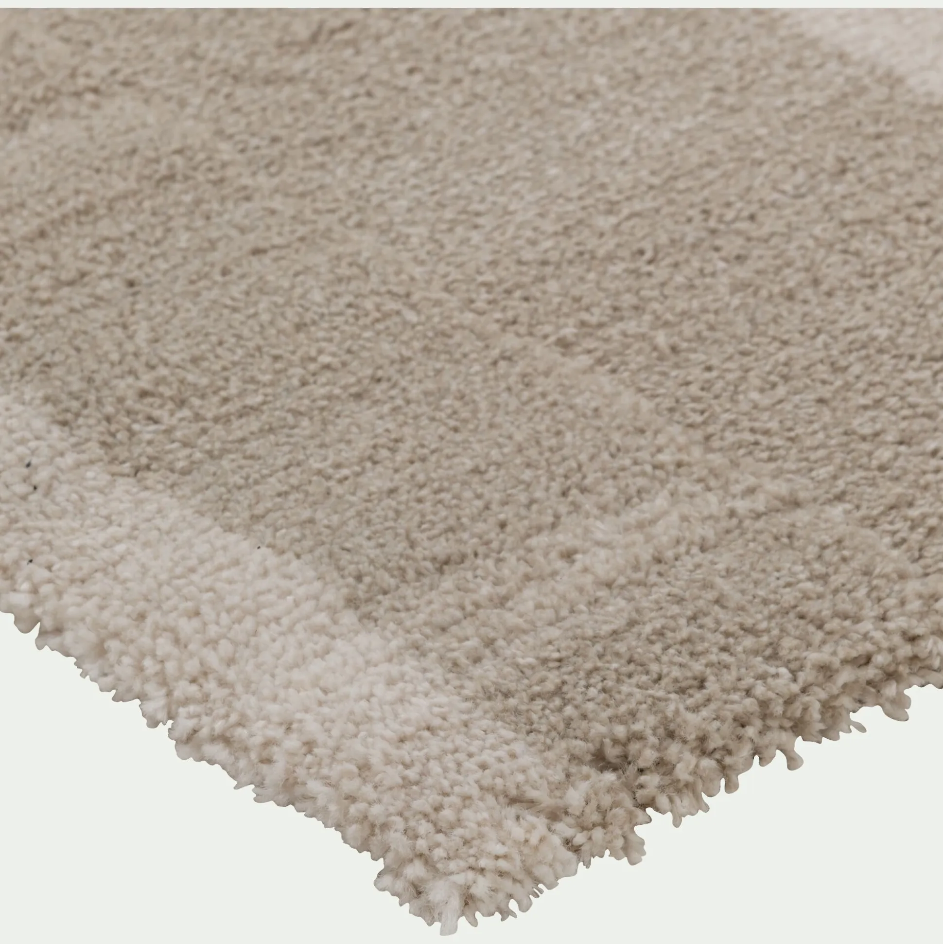 Tapis à motifs géométriques - beige 120x170cm