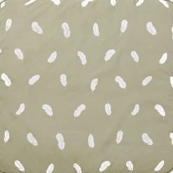 Tapis pour tipi 100x100 cm - vert olivier