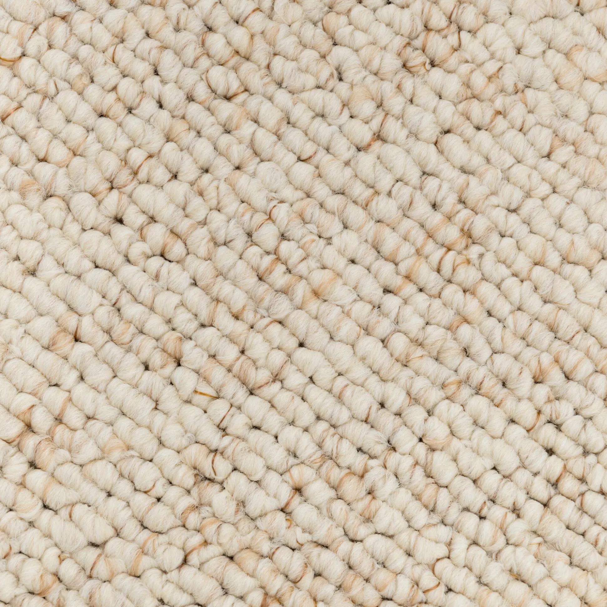 Tapis synthétique en 160x230cm - blanc écru