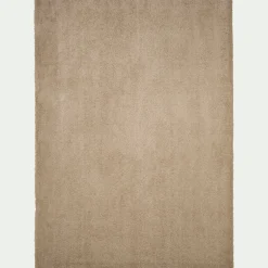Tapis synthétique 160x230cm - taupe